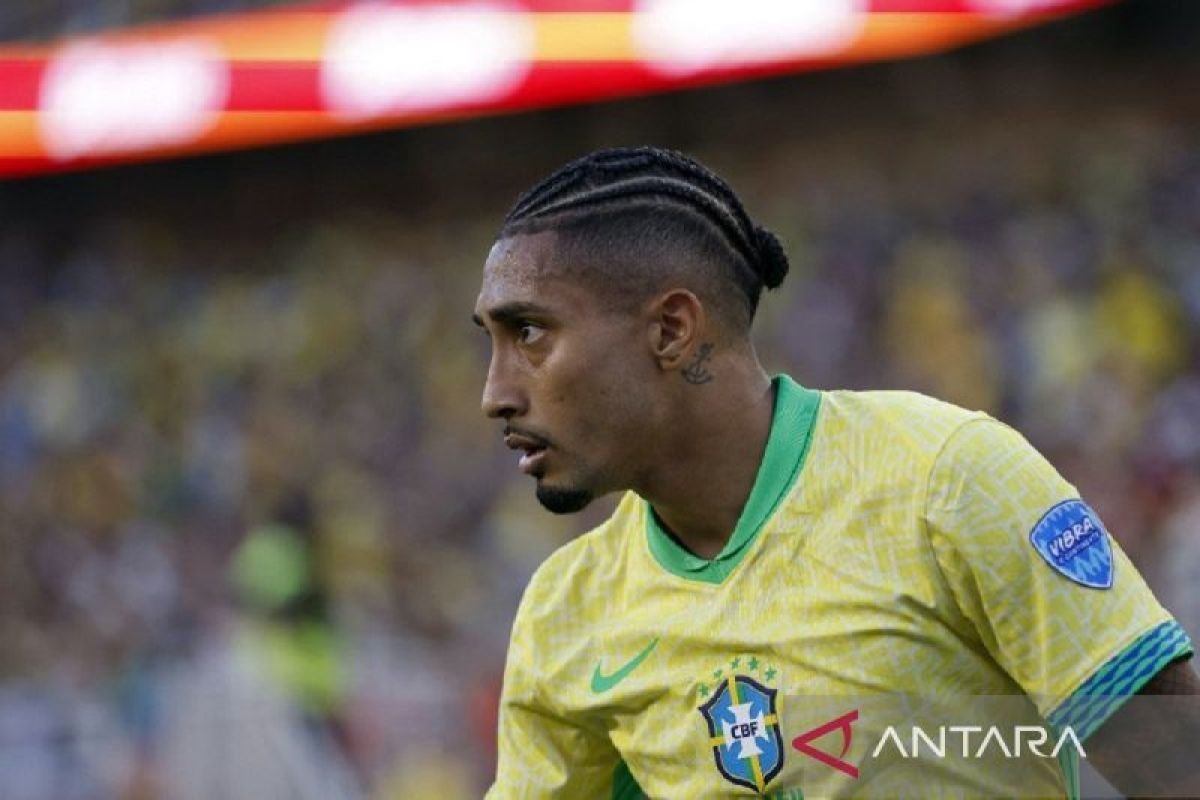 Raphinha Yakin Akan Cetak Gol Saat Hadapi Timnas Argentina