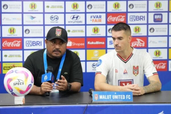 “Imran Nahumarury Ajak Malut United untuk Tidak Cepat Puas Diri”