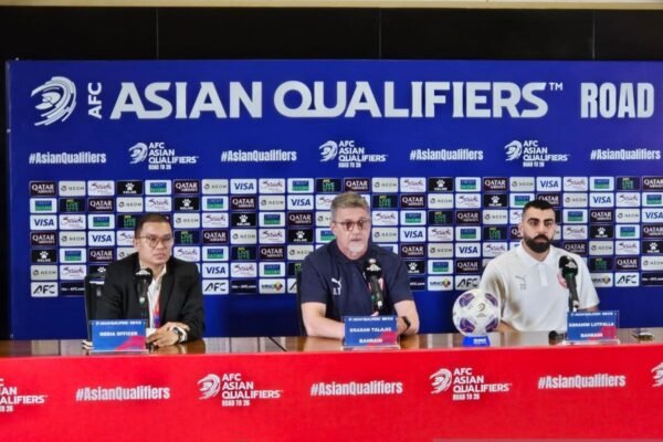 Pelatih Bahrain Pilih Diam Mengenai Pertemuan Terakhir dengan Indonesia Pelatih Bahrain Pilih Diam Mengenai Pertemuan Terakhir dengan Indonesia