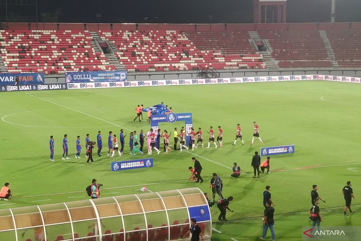 Madura United Menang Tipis atas Arema FC 1-0