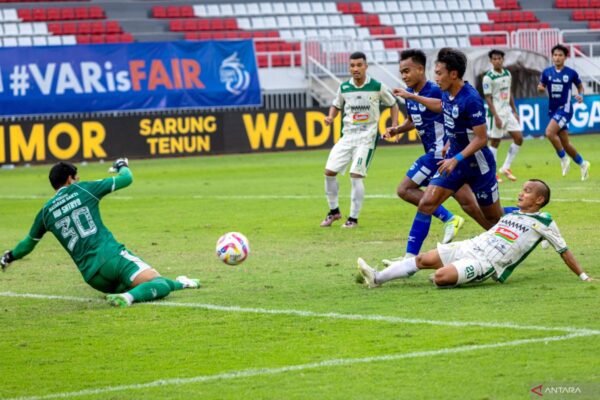 Riko Simanjuntak Siap Bawa PSS Sleman Meraih Kemenangan Melawan Persija Jakarta