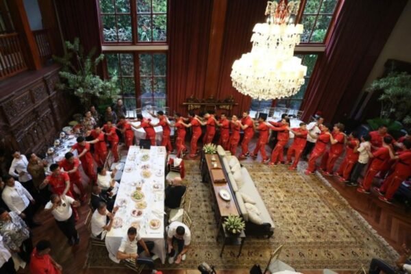 Jay Idzes Terkesima oleh Jamuan Makan Siang Bersama Presiden Prabowo