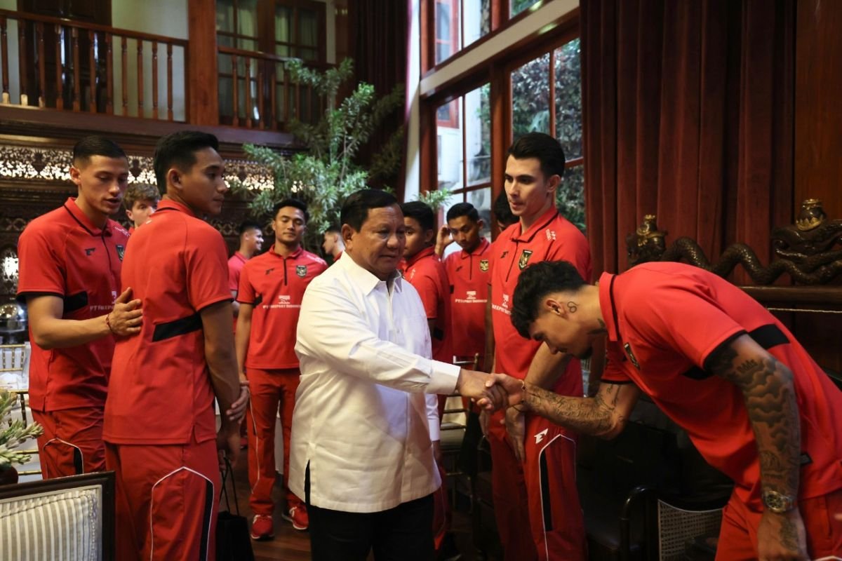 Presiden Mengingatkan Timnas Untuk Tetap Berjuang Meski Telah Lolos ke Playoff