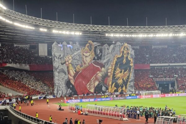 Tari Tifo Pendekar: Warna dan Gerakan dalam Laga Indonesia vs China