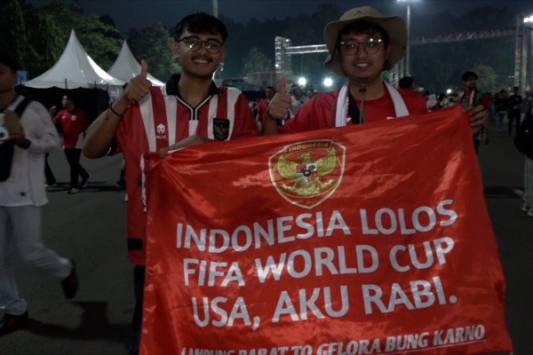Optimistic Supporters Believe Garuda Squad Can Defeat China National Team - ANTARA News