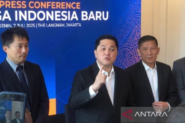 Erick Thohir Berikan Tanggapan Mengenai Hasil Undian Timnas Indonesia di Putaran Keempat