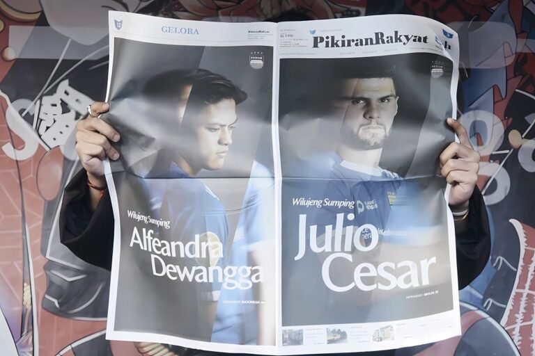 Persib Bandung Resmi Mengontrak Alfeandra Dewangga Selama Dua Tahun