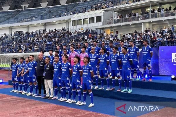 Beckham: Persib Bandung Yakin Siap Hadapi Semen Padang