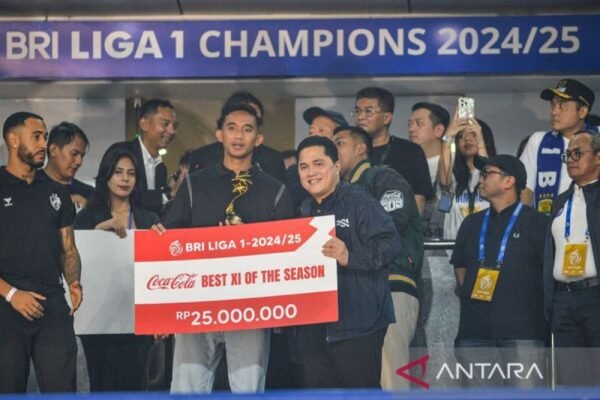 PSSI Awards 2025: Pemungutan Suara Publik Dibuka Mulai 18 Agustus