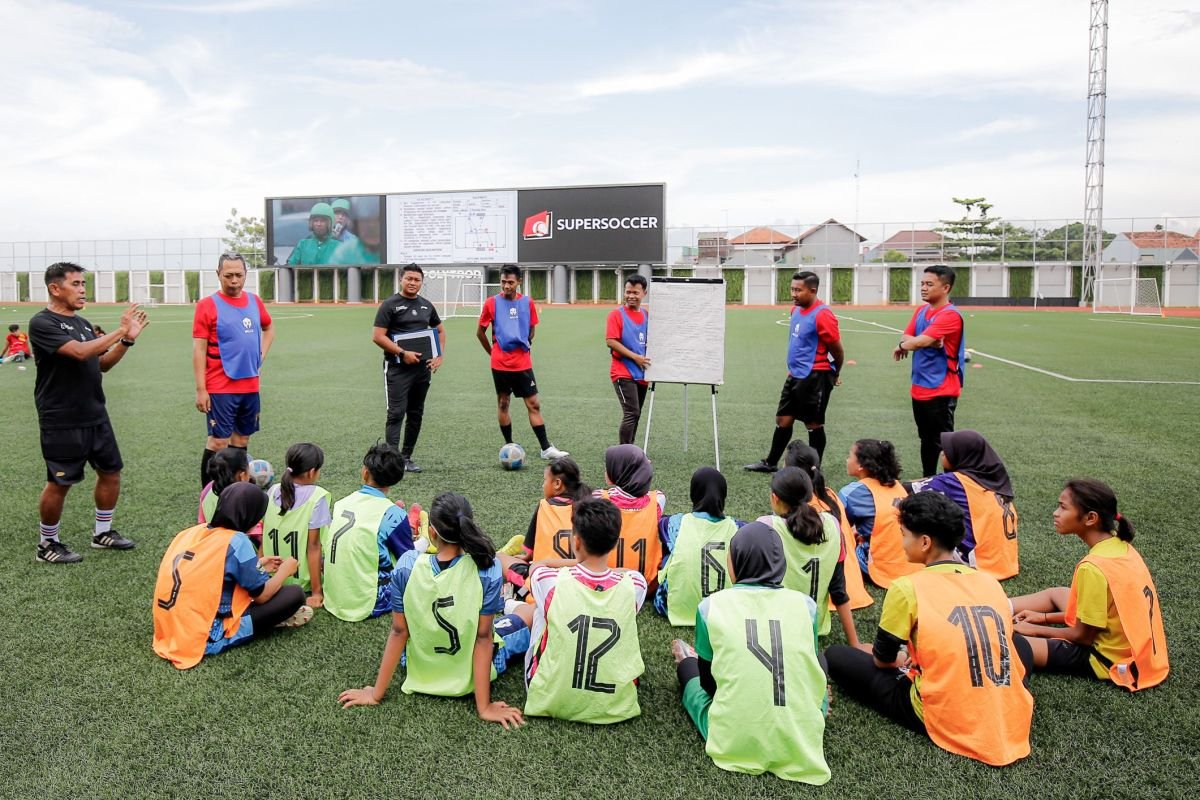 PSSI dan Djarum Foundation Selenggarakan Sertifikasi Pelatih di Kudus