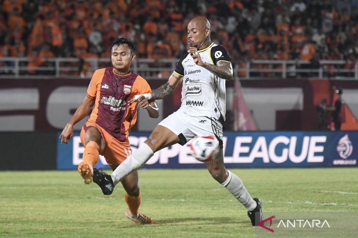 Persija Jakarta Mengusung Misi Kebangkitan dalam Dua Pertandingan Tandang Mendatang