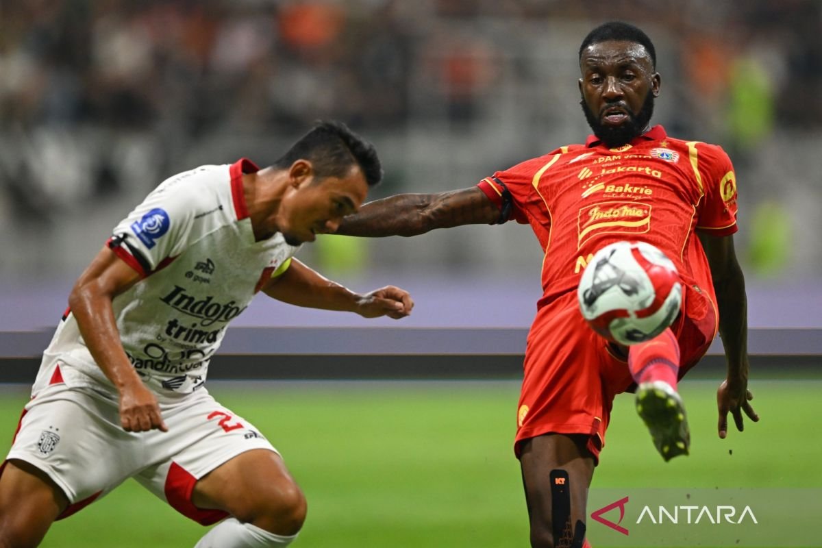 Bruno Tubarao Memastikan Gol Debutnya Sambil Mempertahankan Rekor Tak Terkalahkan Persija