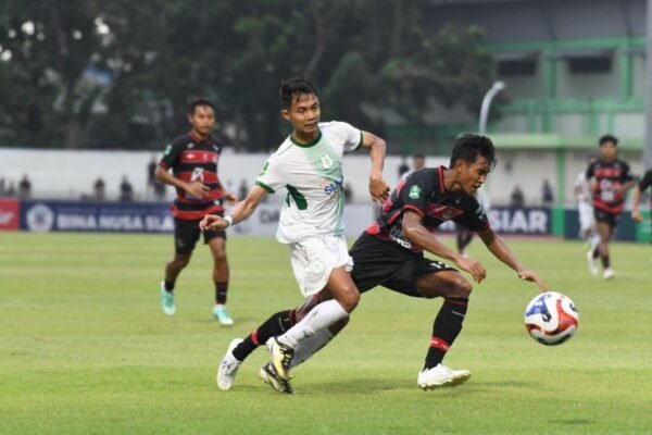 PSMS Medan dan Persekat Tegal Berbagi Angka di Laga 1-1