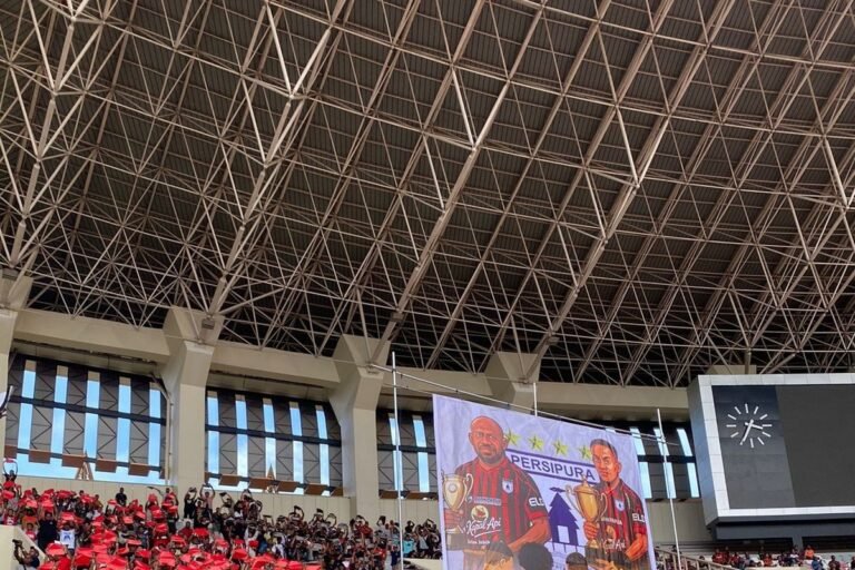 Persipura Defeats Barito Putera 1-0