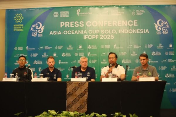 Support from Kemenpora Strengthens Indonesia's Readiness to Host the Asia-Oceania Cup