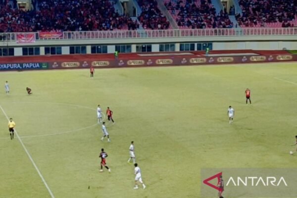 Persipura Jayapura Menang Telak 3-0 atas Persipal